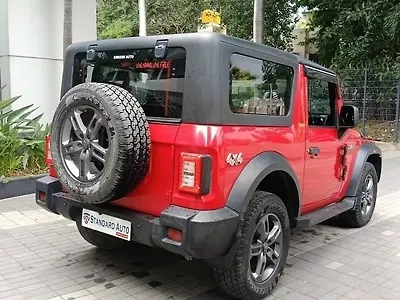 2025 Mahindra Thar LX Hard Top Diesel AT 4WD