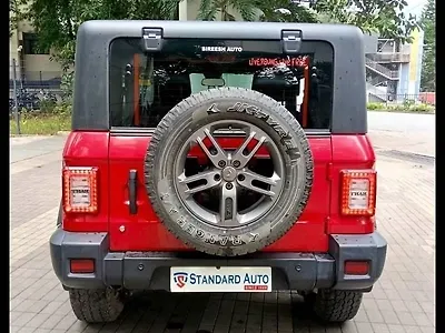 2025 Mahindra Thar LX Hard Top Diesel AT 4WD