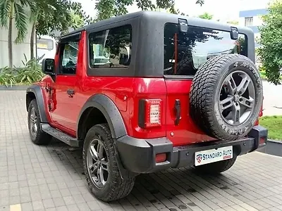 2025 Mahindra Thar LX Hard Top Diesel AT 4WD