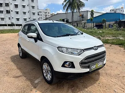 2016 Ford EcoSport Titanium+ 1.0L EcoBoost