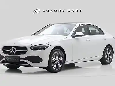 2026 मर्सिडीज़ बेंज़ सी-क्लास C 200 Mild Hybrid(Electric + Petrol) 1.5L Turbo Automatic 1