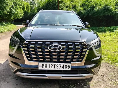 2021 Hyundai Alcazar Signature (O) 7 Seater 1.5 Diesel AT 1