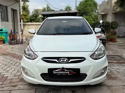 2012 Hyundai Verna Fluidic 1.6 VTVT SX Opt AT 1