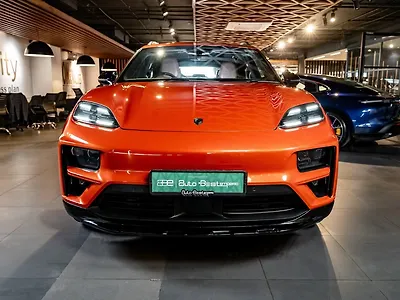 2024 Porsche Macan Turbo Electric Electric SUV 1 2024 Porsche Macan Turbo Electric Electric SUV 1
