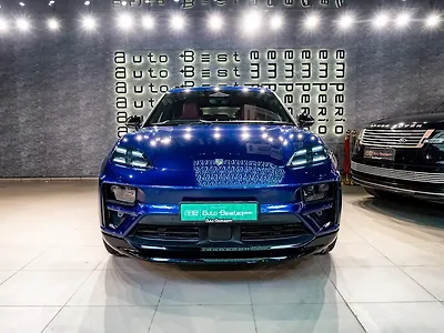 2024 Porsche Macan Turbo Electric Electric SUV 1 2024 Porsche Macan Turbo Electric Electric SUV 1