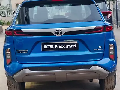 2025 Toyota Urban Cruiser Hyryder E 2WD Petrol 1.5L Manual