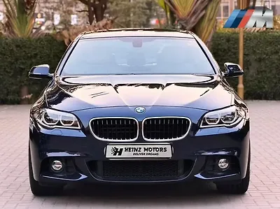 2017 BMW 5-Series 520d M Sport 1 2017 BMW 5-Series 520d M Sport 1