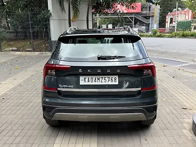 2021 Skoda Kushaq Style 1.0L TSI MT