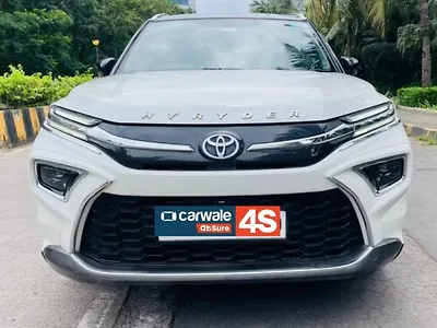 2024 टोयोटा अर्बन क्रूज़र हायराइडर V Hybrid [2023-2025] 1