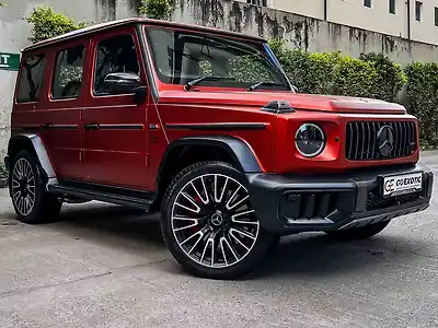 2024 मर्सिडीज़ बेंज़ G-क्लास AMG G 63 1