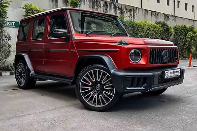 2024 मर्सिडीज़ बेंज़ G-क्लास AMG G 63 1 2024 मर्सिडीज़ बेंज़ G-क्लास AMG G 63 1