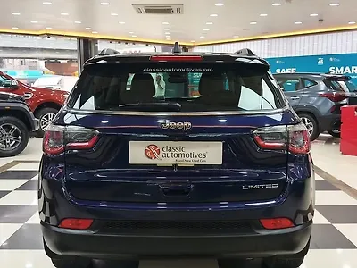 2021 Jeep Compass Limited (O) 1.4 Petrol DCT