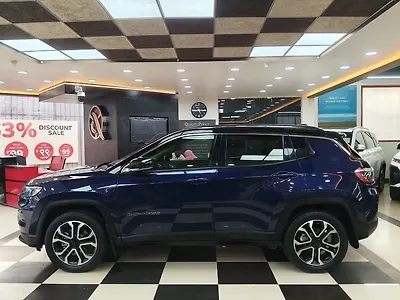 2021 Jeep Compass Limited (O) 1.4 Petrol DCT