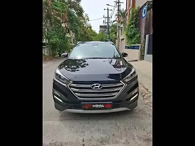2017 Hyundai Tucson GLS 4WD AT Diesel