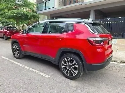 2020 Jeep Compass Limited Plus Petrol AT