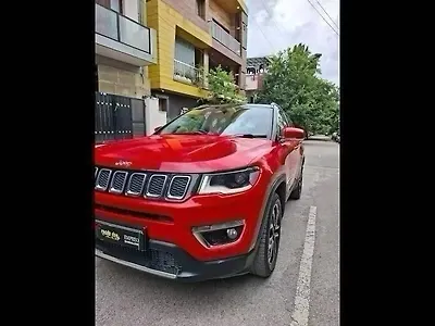 2020 Jeep Compass Limited Plus Petrol AT