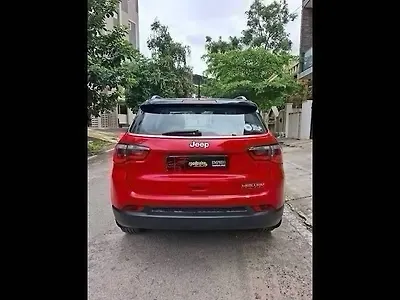 2020 Jeep Compass Limited Plus Petrol AT