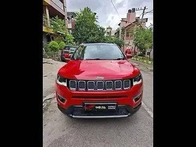 2020 Jeep Compass Limited Plus Petrol AT
