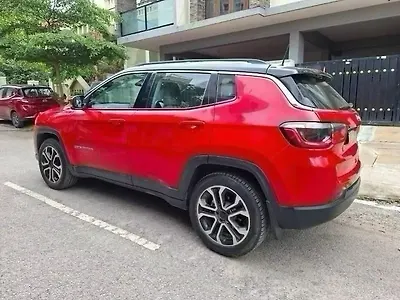 2020 Jeep Compass Limited Plus Petrol AT