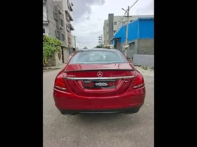 2017 Mercedes-Benz C-Class C 220d