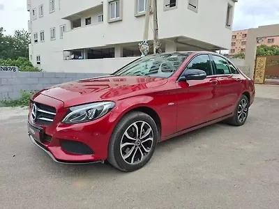 2017 Mercedes-Benz C-Class C 220d