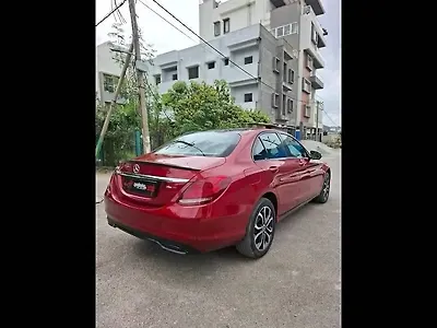 2017 Mercedes-Benz C-Class C 220d