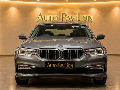 2018 BMW 5-Series 520d Luxury Line [2017-2019] 1