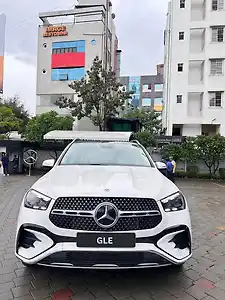 2025 मर्सिडीज़ बेंज़ GLE 450d 4MATIC LWB Mild Hybrid (Electric + Diesel) 3.0L Turbo Automatic 1 2025 मर्सिडीज़ बेंज़ GLE 450d 4MATIC LWB Mild Hybrid (Electric + Diesel) 3.0L Turbo Automatic 1