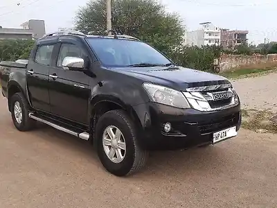 2017 इसुज़ू डी-मैक्स वी-क्रॉस 4x4 1