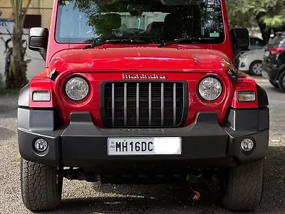 2022 Mahindra Thar LX Hard Top Diesel MT RWD 1