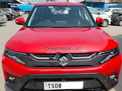 2022 Maruti Suzuki Vitara Brezza Vxi AT [2022-2023] 1