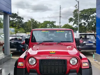 2023 Mahindra Thar LX Hard Top Diesel MT RWD 1
