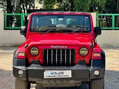 2022 Mahindra Thar LX Hard Top Diesel AT 4WD [2022] 1