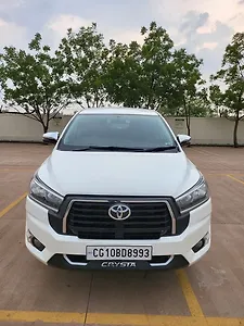 2021 Toyota Innova Crysta G 2.4 7 STR 1 2021 Toyota Innova Crysta G 2.4 7 STR 1