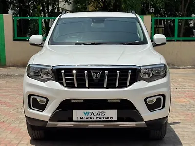 2023 Mahindra Scorpio N Z4 Diesel MT 2WD 7 STR 1