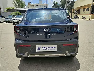 2024 Mahindra XUV 3XO MX3 Diesel 1.5L Turbo Manual