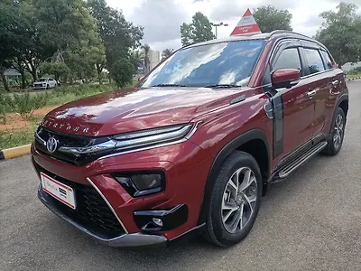 2024 Toyota Urban Cruiser Hyryder V NeoDrive
