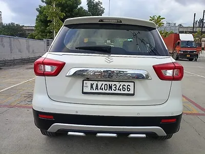 2021 Maruti Suzuki Vitara Brezza ZXi Plus