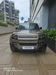 2025 लैंड रोवर डिफेंडर 130 X Dynamic HSE Mild Hybrid (Electric + Diesel) 3.0L Turbo Automatic 8 STR 1 2025 लैंड रोवर डिफेंडर 130 X Dynamic HSE Mild Hybrid (Electric + Diesel) 3.0L Turbo Automatic 8 STR 1