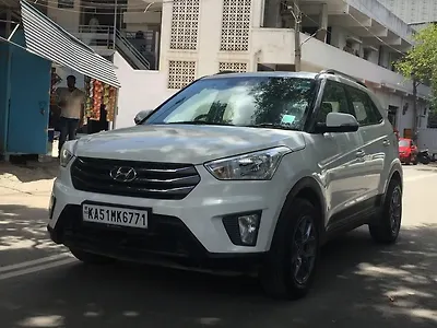 2017 Hyundai Creta E Plus 1.6 Petrol