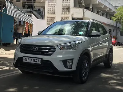 2017 Hyundai Creta E Plus 1.6 Petrol