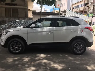 2017 Hyundai Creta E Plus 1.6 Petrol