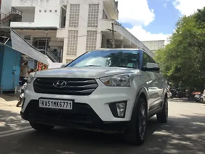 2017 Hyundai Creta E Plus 1.6 Petrol