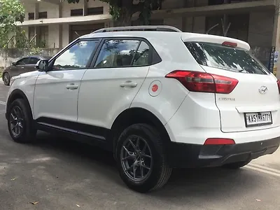 2017 Hyundai Creta E Plus 1.6 Petrol