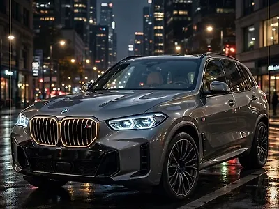 2025 BMW X5 xDrive40i M Sport 1