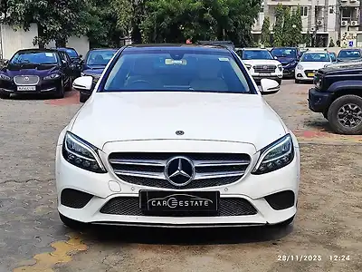 2019 मर्सिडीज़ बेंज़ सी-क्लास c220d प्राइम 1