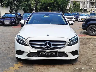 2019 Mercedes-Benz C-Class C220d Prime 1