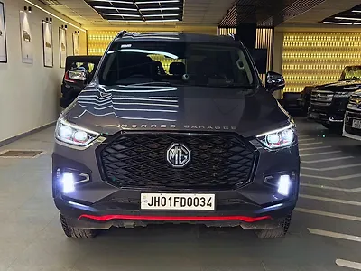 2023 MG Gloster Blackstorm 4WD Diesel Turbo Automatic 6 STR 1