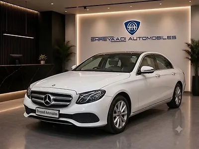 2017 Mercedes-Benz E-Class E 350 d Exclusive [2017-2019] 1