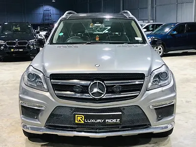 2012 Mercedes-Benz GL-Class 350 CDI BlueEFFICIENCY 1